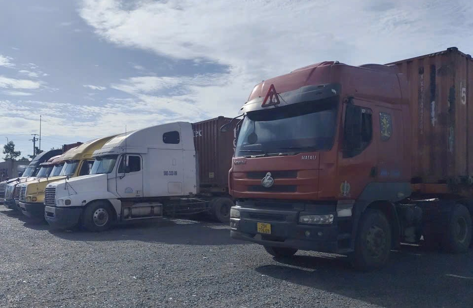 Vận tải container